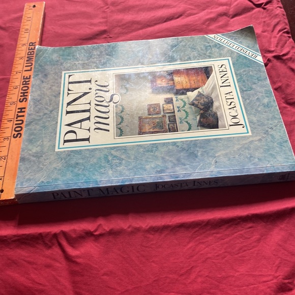 Vintage paint magic book best selling guide step-by-step, photographs & drawings - Picture 13 of 16